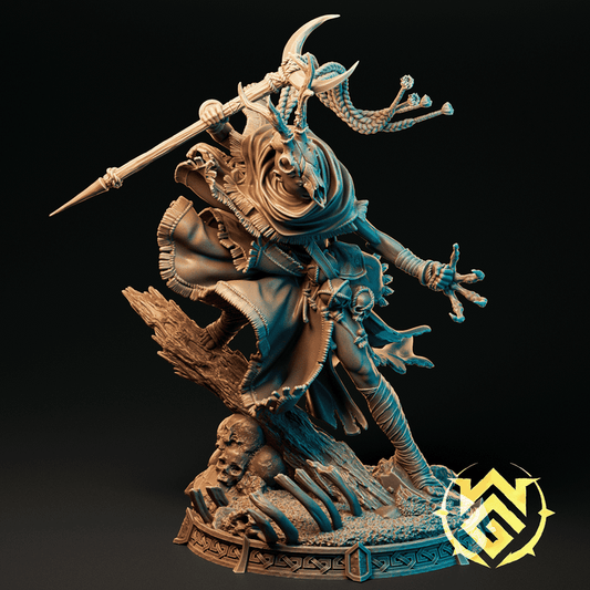 Desert Druid Cai